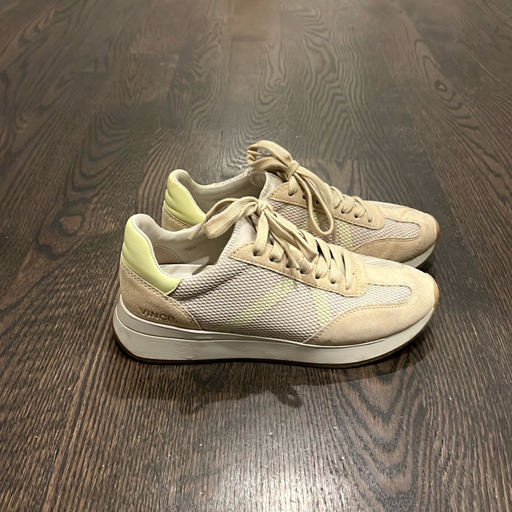 Vince Sneakers. Gently Used.